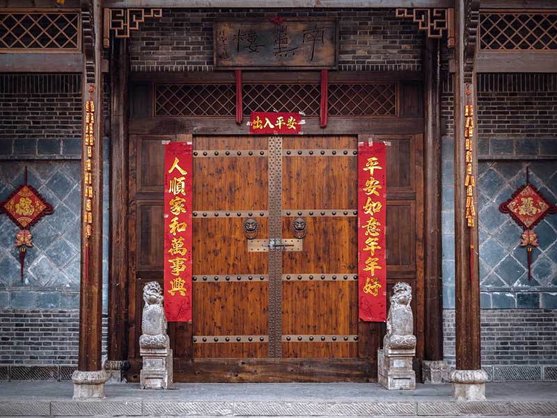 杭州中式门窗