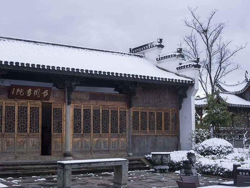 杭州中式实木门窗